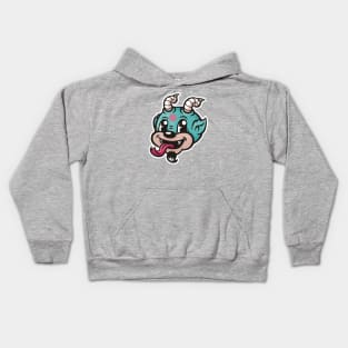 Cute devil Kids Hoodie